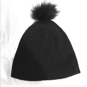 Marc jacobs fox fur hat